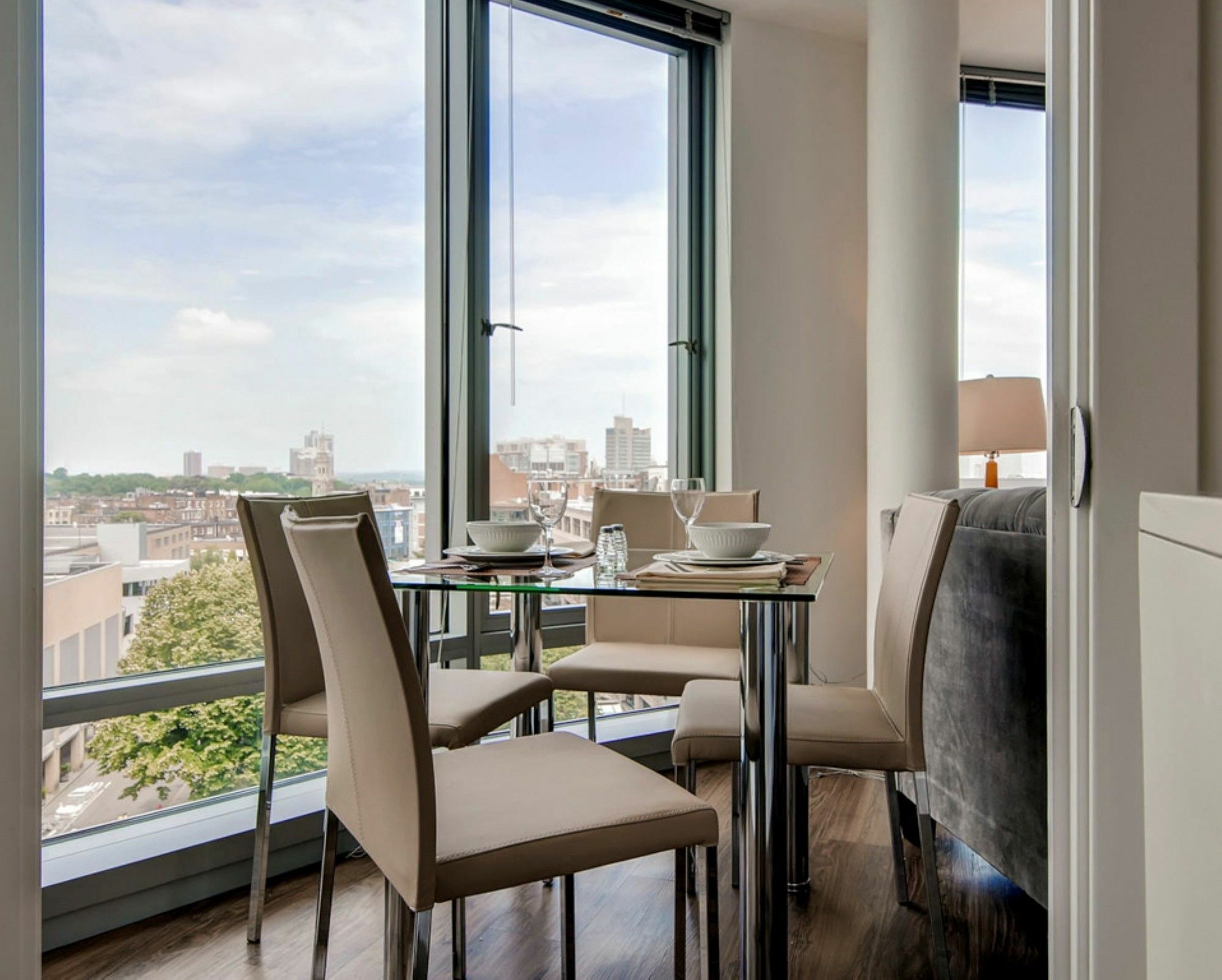 Global Luxury Suites At Fenway Boston Bagian luar foto