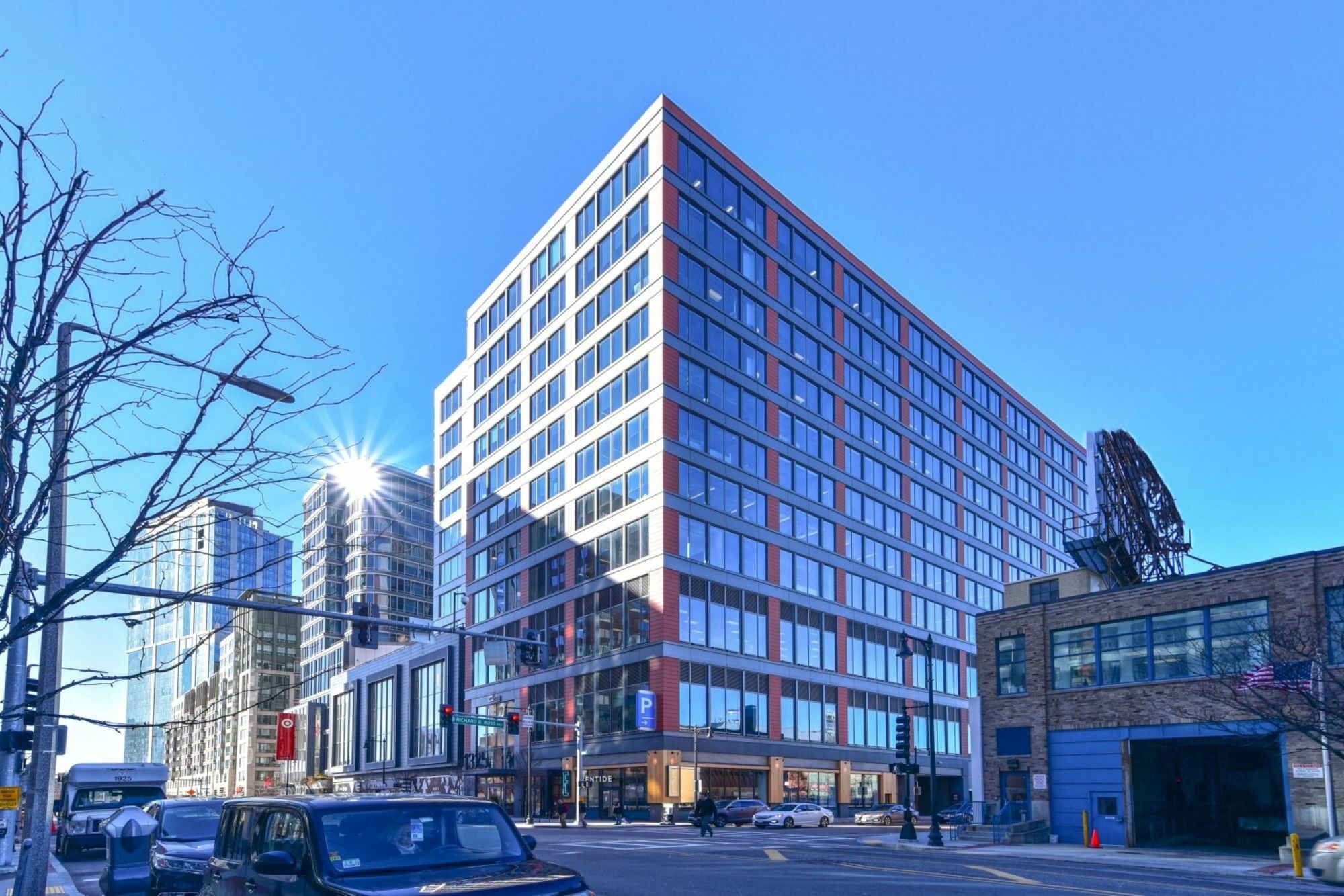 Global Luxury Suites At Fenway Boston Bagian luar foto